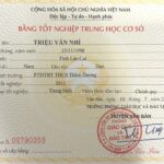 Làm Bằng Cấp 2 Uy Tín