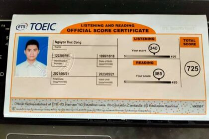 Làm Chứng Chỉ TOEIC