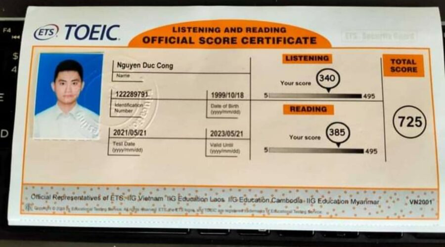 Làm Chứng Chỉ TOEIC