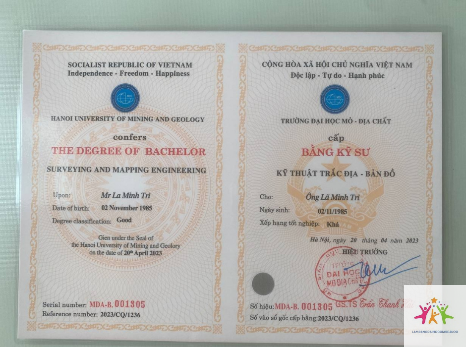 Làm bằng đại học tại TPHCM