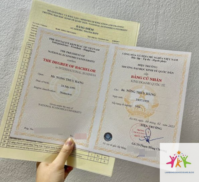 làm bằng đại học tại Hà Nội