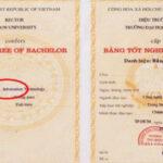 ai cấp bằng đại học