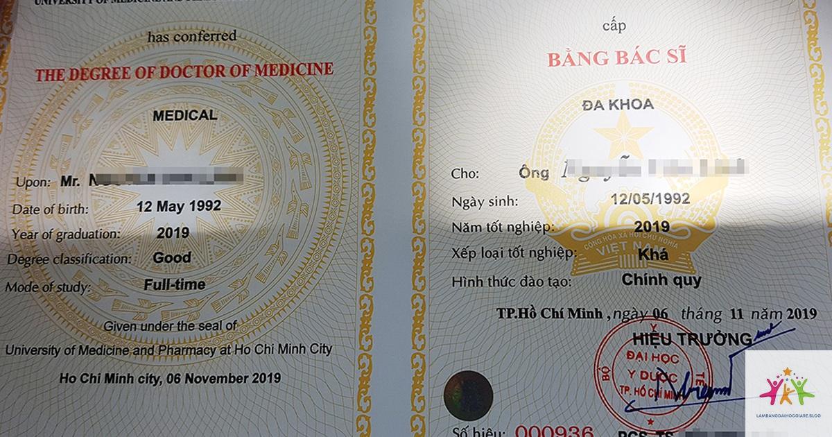 bằng bác sĩ là gì - Hình 1