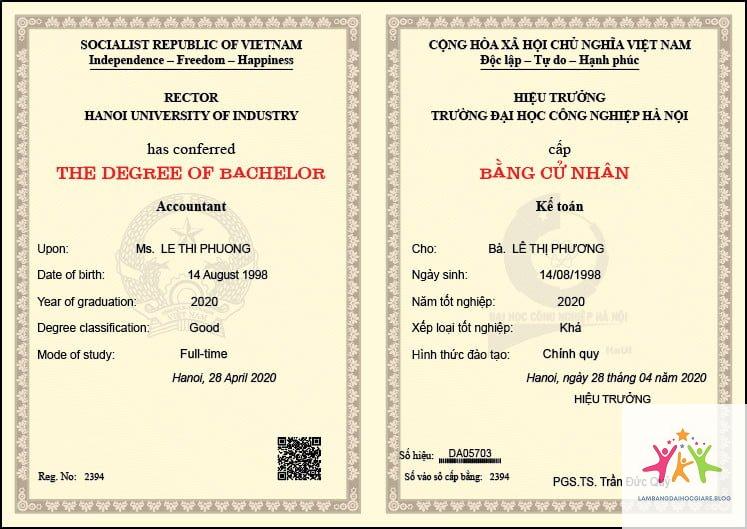 bằng đại học cấp ở đâu - Hình 4