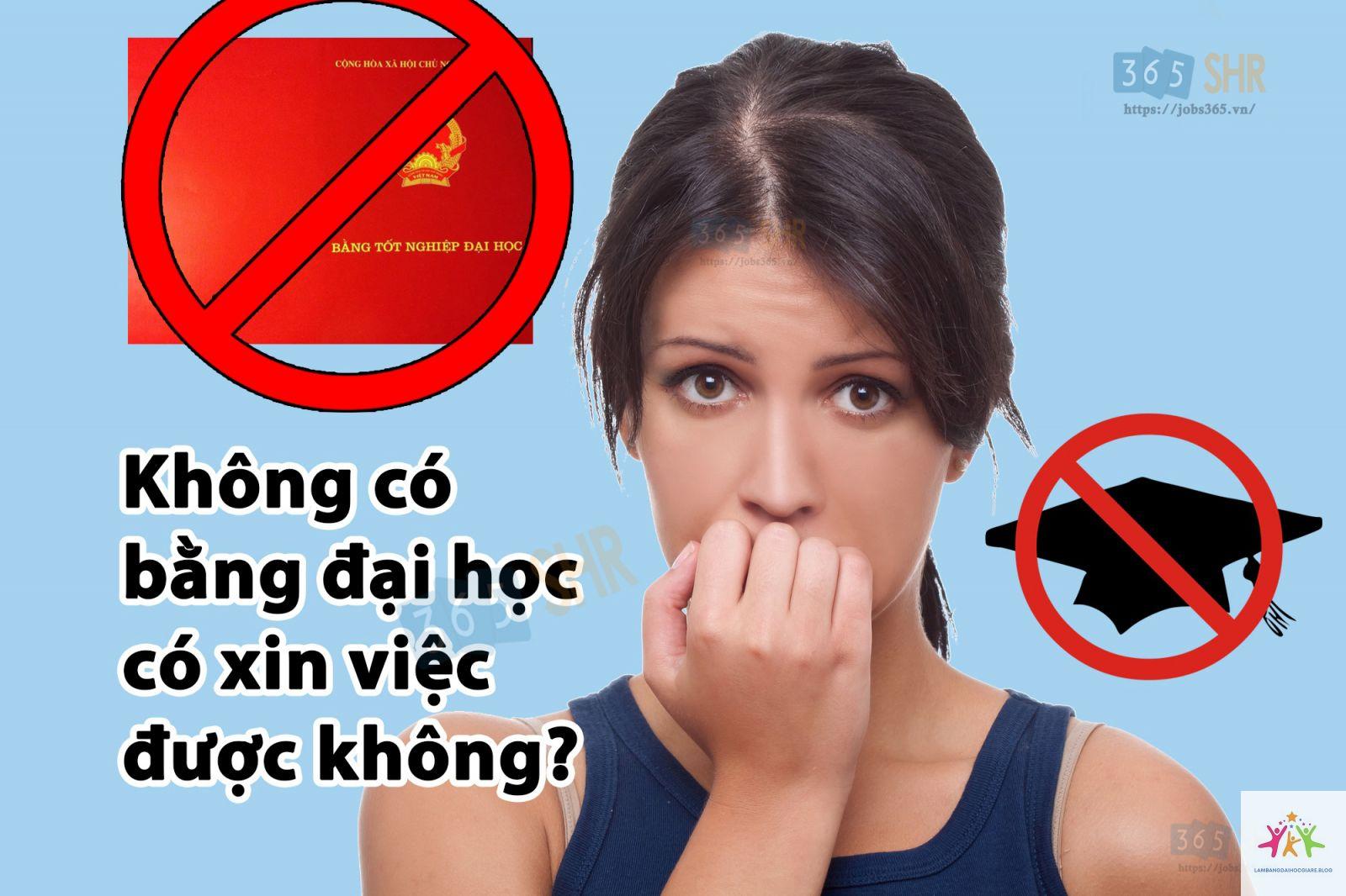 bằng đại học có ảnh hưởng đến hồ sơ xin việc không - Hình 4