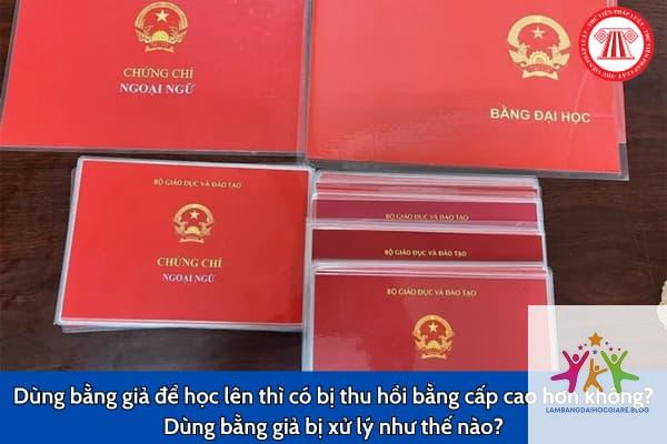 bằng đại học có bị thu hồi không - Hình 2