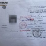 bằng đại học có cần công chứng không