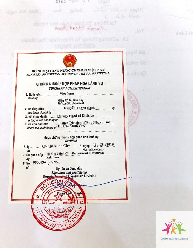 bằng đại học có cần hợp pháp hóa lãnh sự không - Hình 1