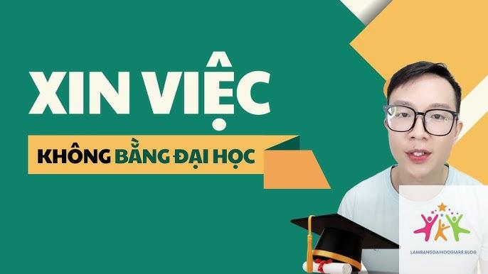 bằng đại học có cần khi xin việc không - Hình 5
