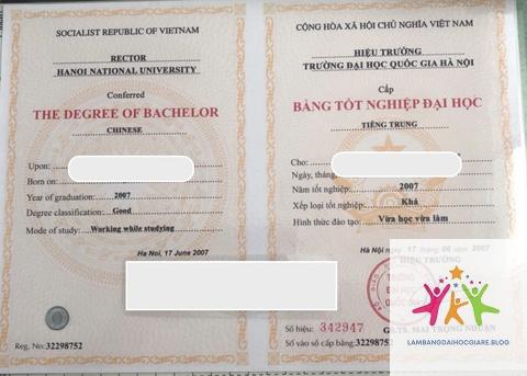 bằng đại học có cần nộp bản gốc không - Hình 1