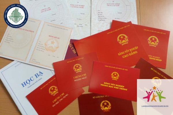 bằng đại học có được chuyển nhượng không - Hình 2