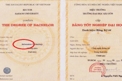 bằng đại học có được chuyển nhượng không