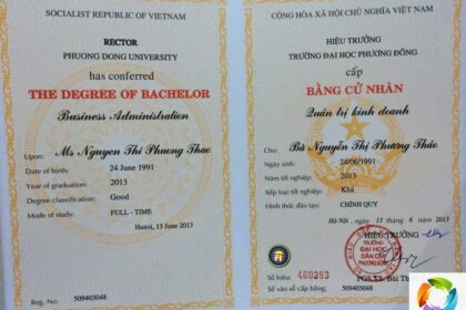 bằng đại học có được giữ hộ không