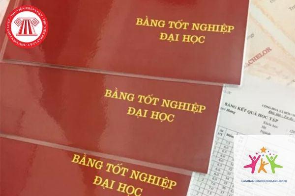 bằng đại học có giá trị pháp luật thế nào - Hình 1