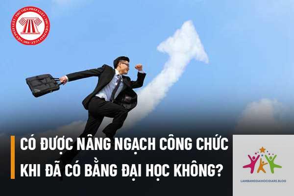 bằng đại học có giúp chuyển ngạch không - Hình 2