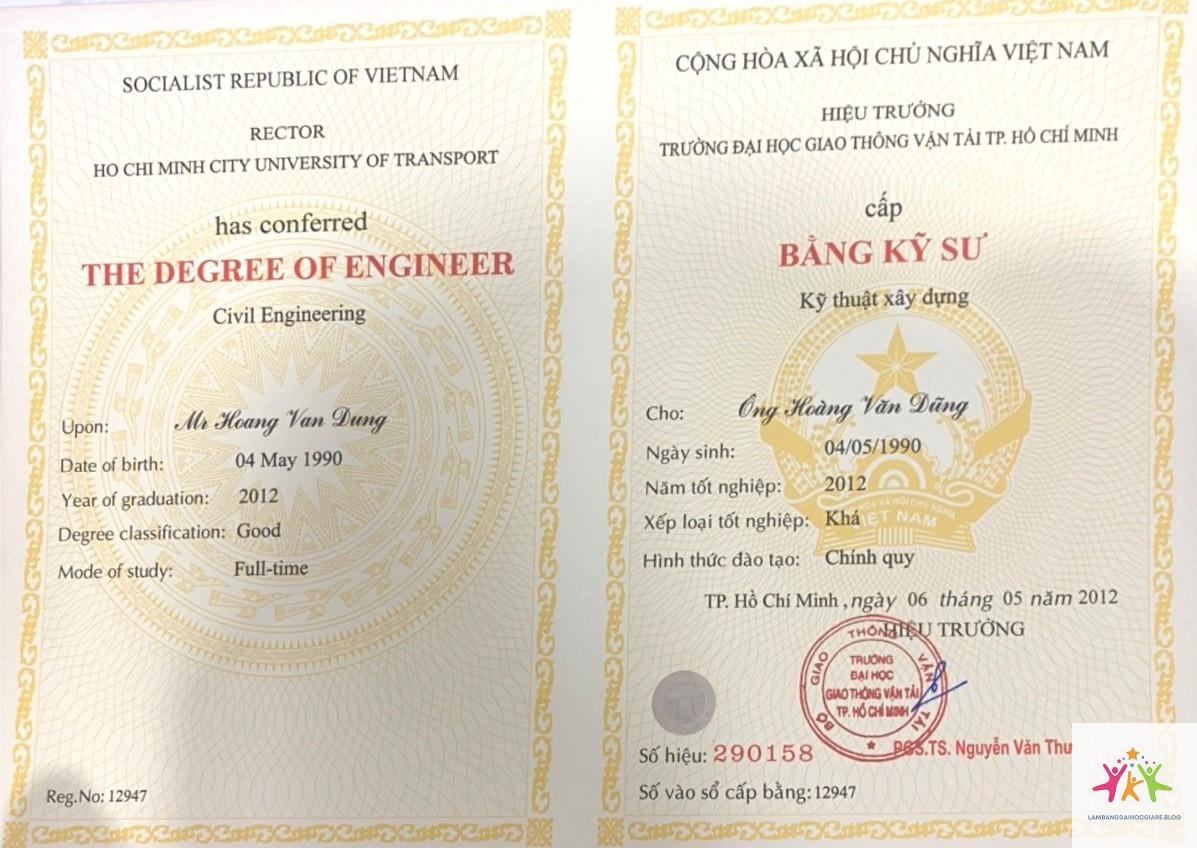 bằng đại học có mã số không - Hình 4