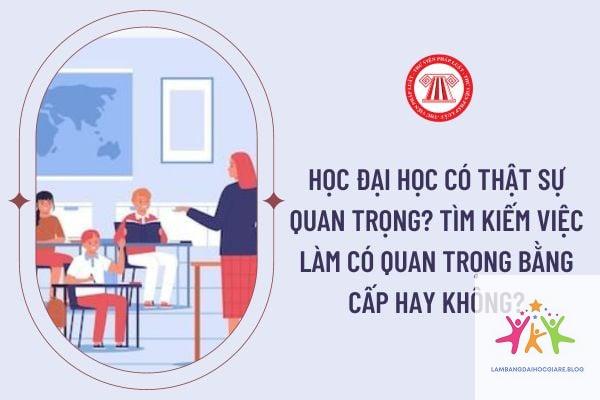 bằng đại học có quan trọng khi làm nhà nước không - Hình 5