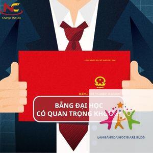 bằng đại học có quan trọng không