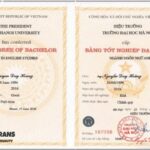 bằng đại học có thể dịch thuật công chứng không