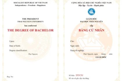 bằng đại học có thể học thạc sĩ không