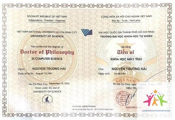 bằng đại học có thể học tiến sĩ không - Hình 1