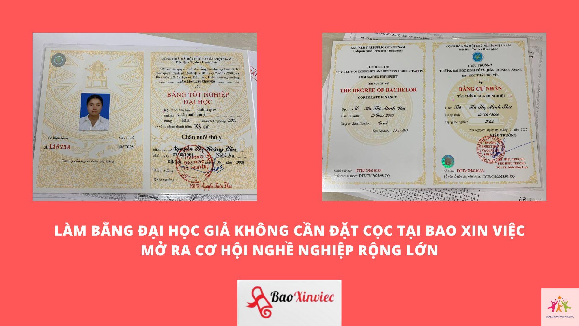 bằng đại học có thể thế chấp không - Hình 2
