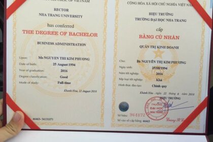 bằng đại học có thể thế chấp không