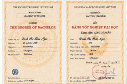 bằng đại học được quản lý như thế nào