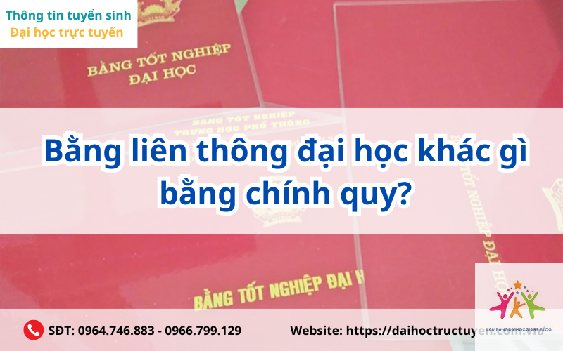 bằng đại học liên thông có giá trị không - Hình 5