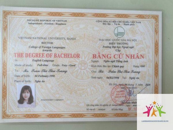 bằng đại học loại xuất sắc là gì - Hình 4