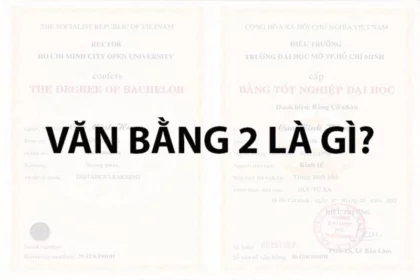 bằng đại học văn bằng 2 là gì