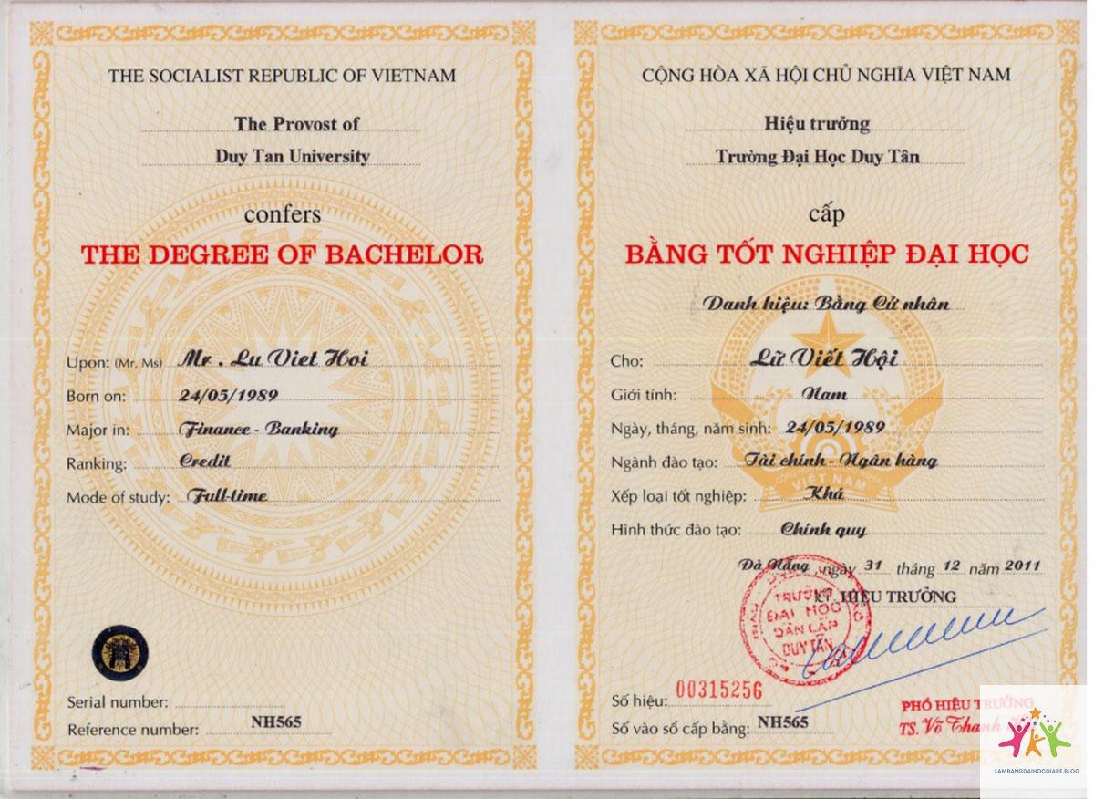cách xem mã số bằng đại học - Hình 3