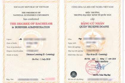 cấp bản sao bằng đại học ở đâu