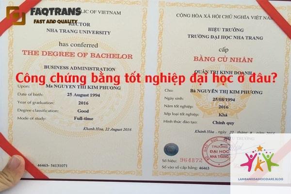chứng thực bằng đại học ở đâu - Hình 2