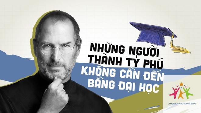 có thể thành công mà không cần bằng đại học không - Hình 3