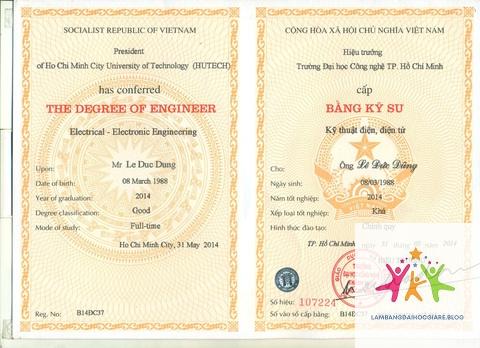 điều kiện nhận bằng kỹ sư - Hình 2