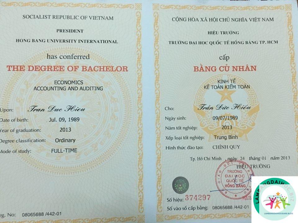 đính chính bằng đại học như thế nào - Hình 4