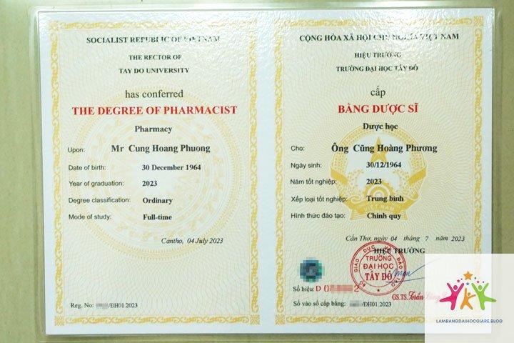 dược sĩ có phải bằng đại học không - Hình 5