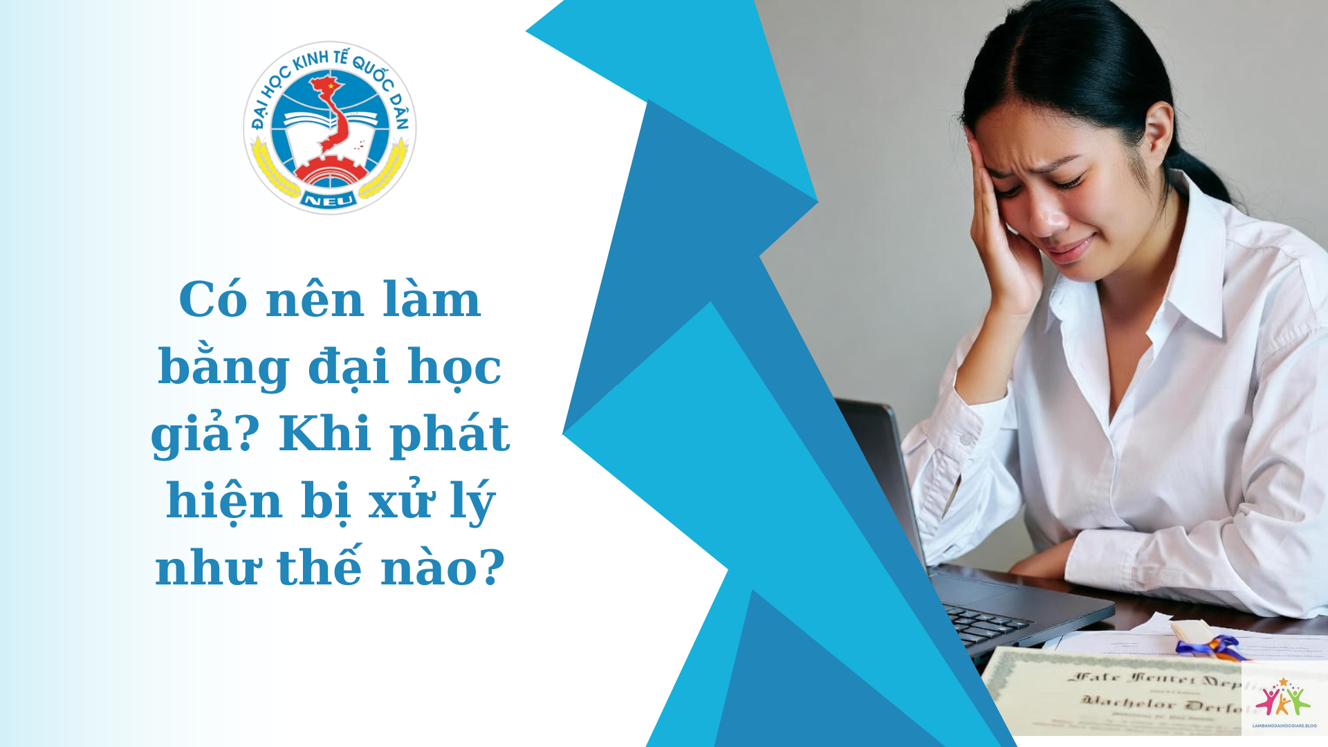 hậu quả sử dụng bằng đại học giả - Hình 5