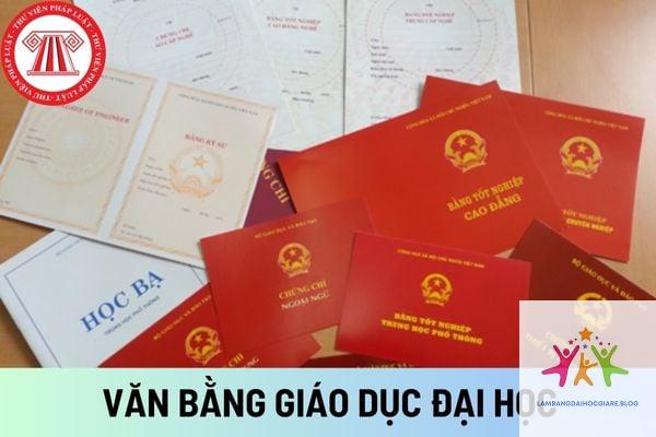 học đại học mấy năm được cấp bằng - Hình 3
