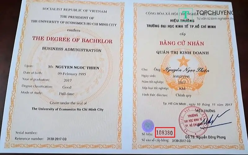 kinh nghiệm làm hồ sơ bằng đại học - Hình 3