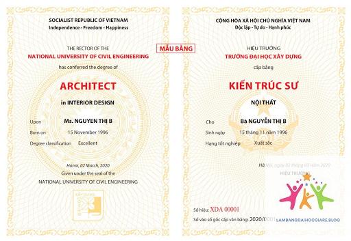 mẫu bằng đại học hiện nay - Hình 1