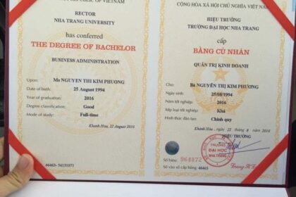 mua bán bằng đại học có hợp pháp không