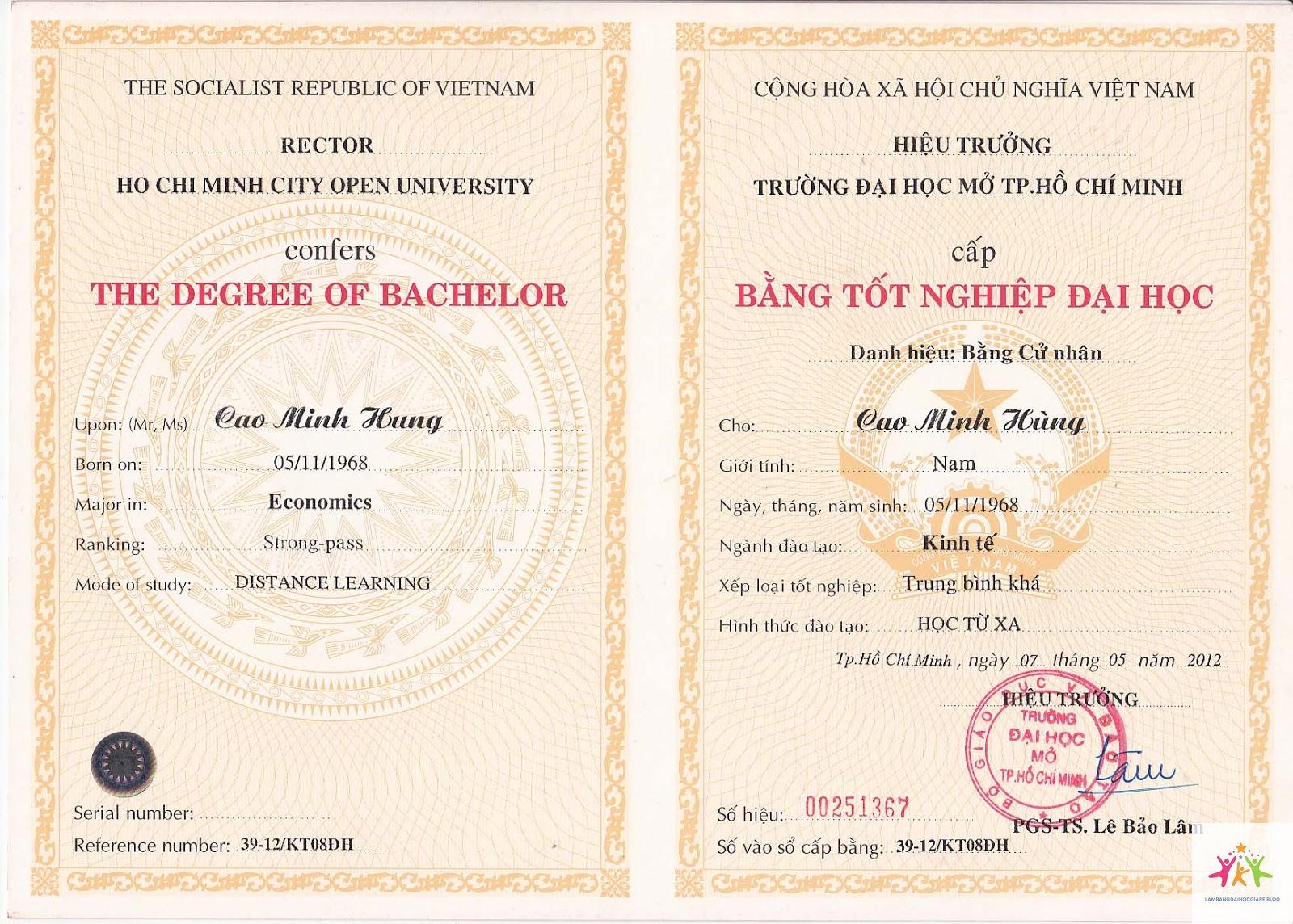 những hiểu lầm về bằng đại học - Hình 2