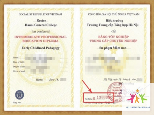 phân biệt bằng đại học thật và giả - Hình 3