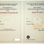 phôi bằng đại học là gì