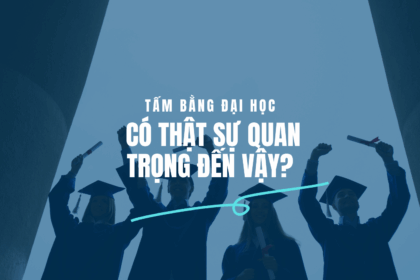 quan niệm đúng về bằng đại học