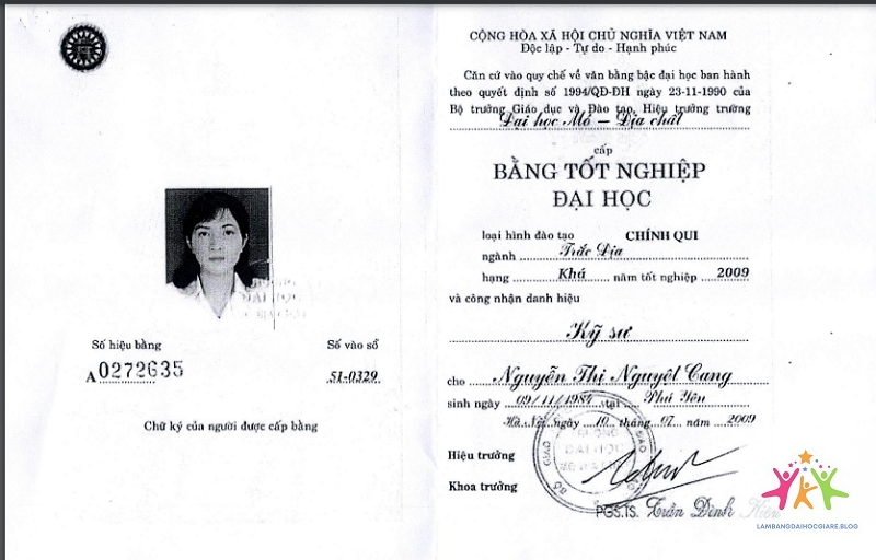 quy định sử dụng bằng đại học - Hình 3