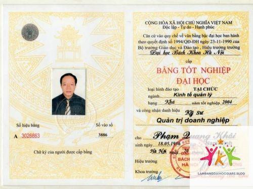 số hiệu bằng đại học là gì - Hình 4