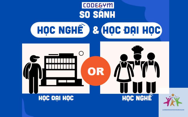 so sánh đại học và học nghề - Hình 2